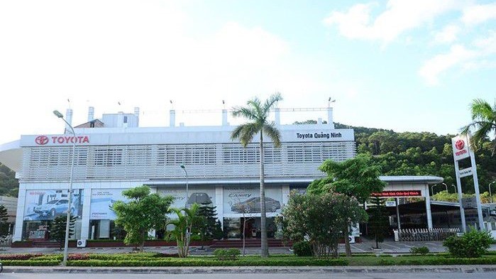 Quảng Ninh: Đại lý Toyota Quảng Ninh